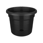 green basics pot à tomate 33 cm living noir